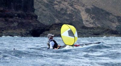 WindPaddle Scout Sail